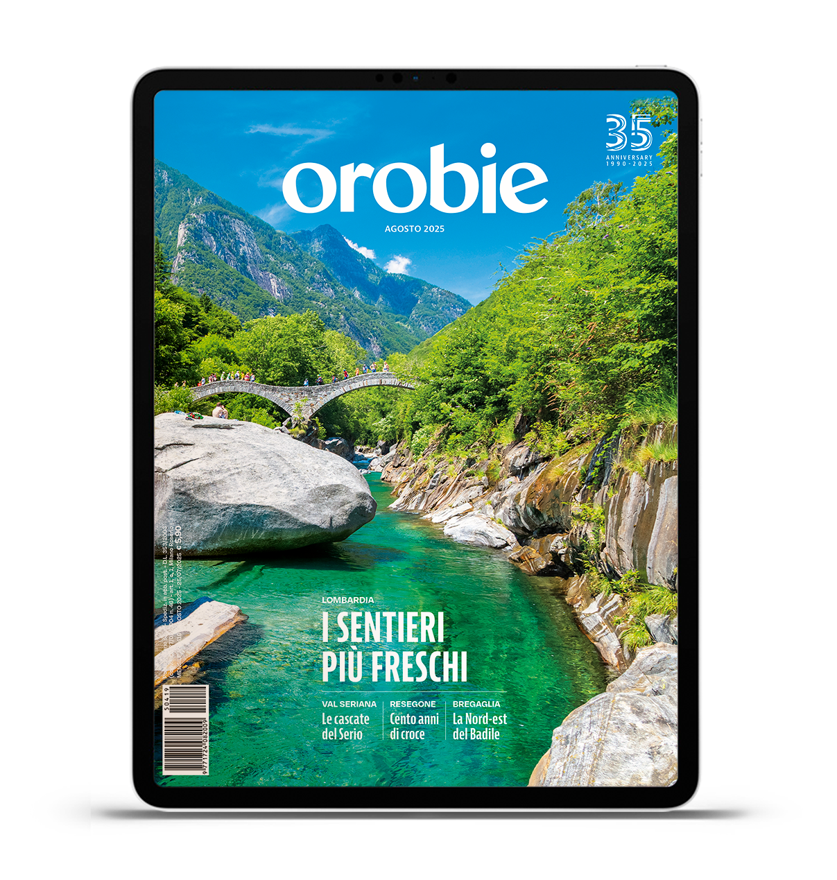 Abbonati a Orobie digitale per 3 mesi