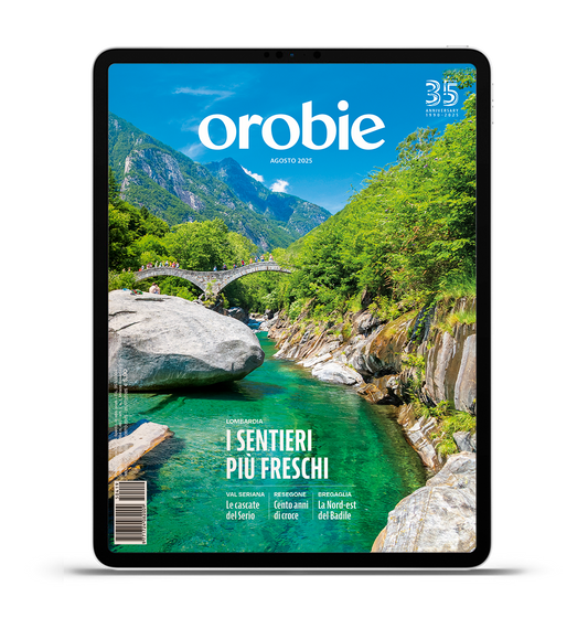 Abbonati a Orobie digitale per 3 mesi